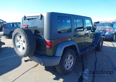 2008 Jeep Wrangler Unlimited X z USA, uszkodzony, nr VIN 1J4GA39128L578100